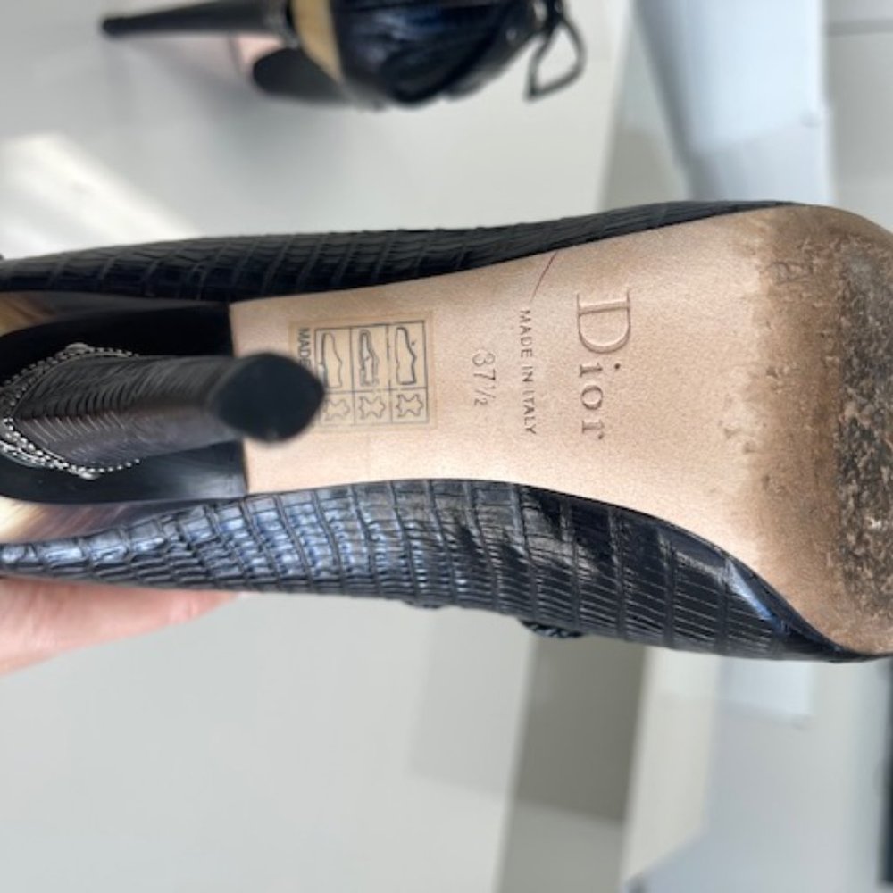Authentic Christian Dior Booties - Picture 6 of 16